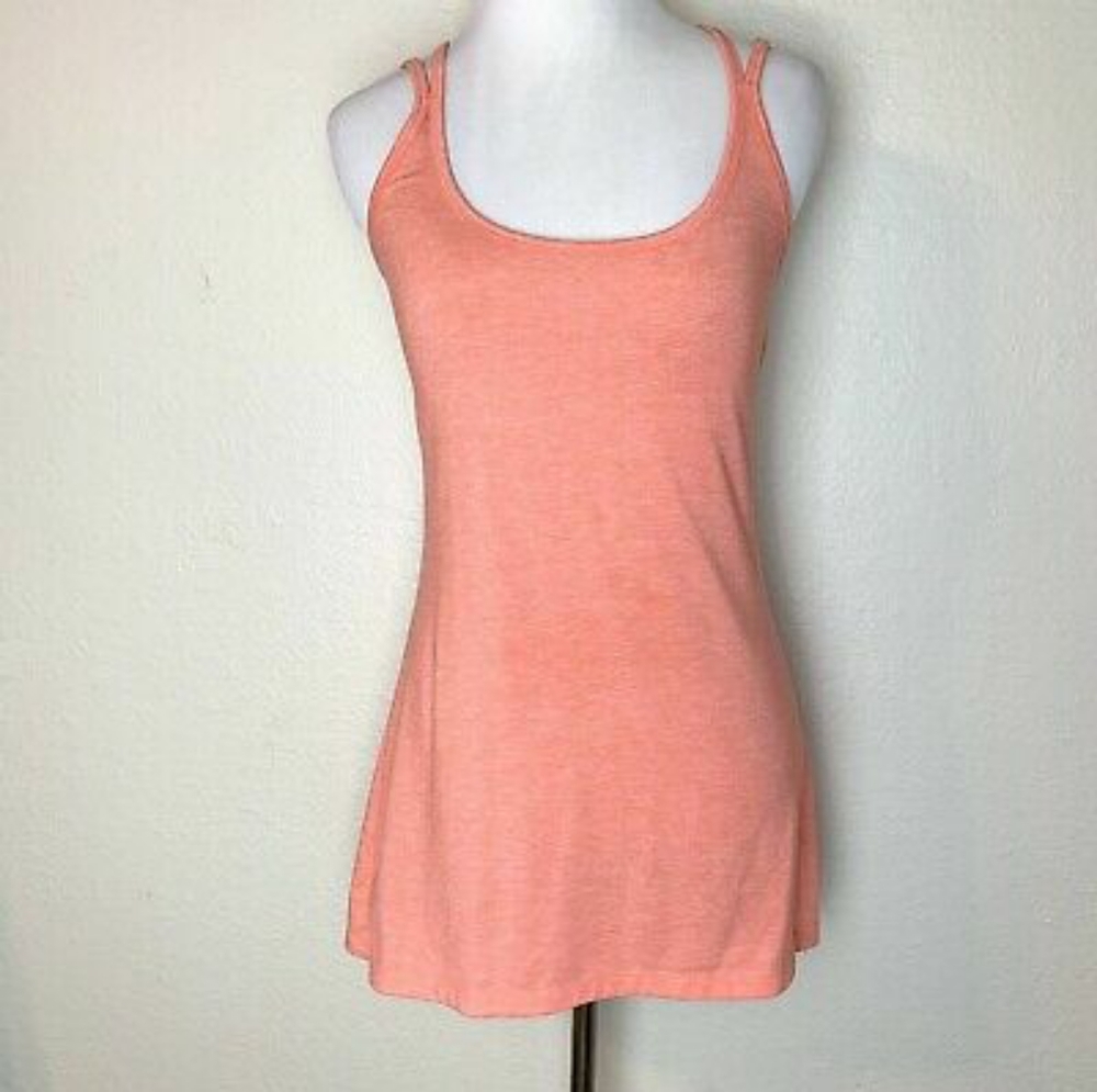 CALIA Draped Back Tank Top